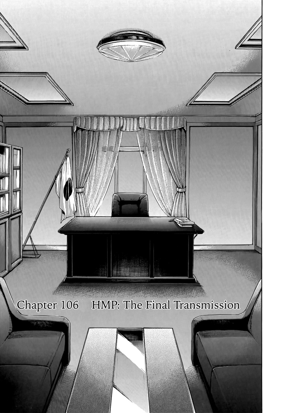 Terra Formars, Chapter 106 image 01
